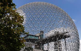 Biosphère, Île Sainte-Hélène, Parc Jean Drapeau, Montréal