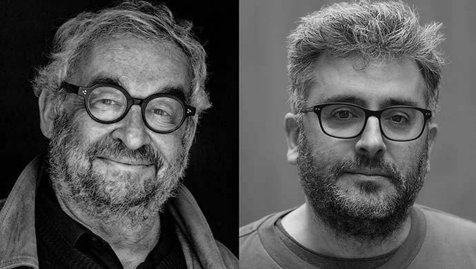 Mikhail Iossel and Daniel Hahn