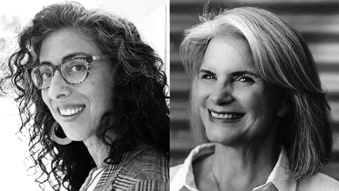 Ayelet Tsabari and Barbara Sibbald 