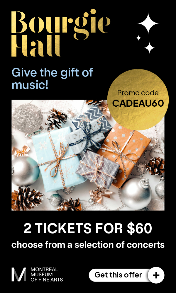 Bourgie Hall - Give the gift of Music