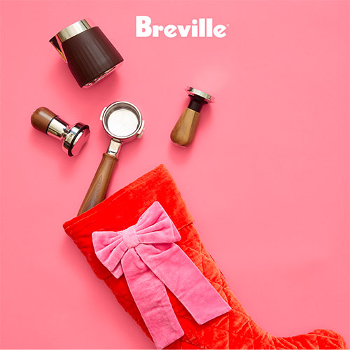 Place your order by December 12 to bring a little Breville magic home in time for Christmas.