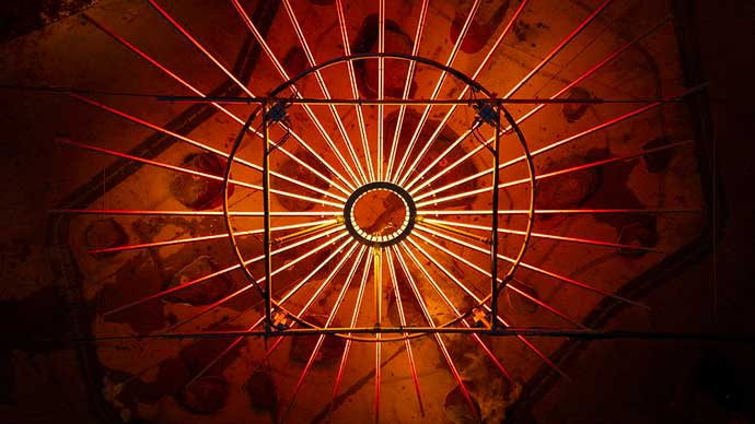 Un Brin d'Soleil - Gagnants / Appel de propositions sur invitation de la Société de développement de l’Avenue du Mont-Royal • Conception et fabrication : En Temps et Lieu • Production : Société de développement de l’Avenue du Mont-Royal avec le soutien financier de l’arrondissement du Plateau-Mont-Royal