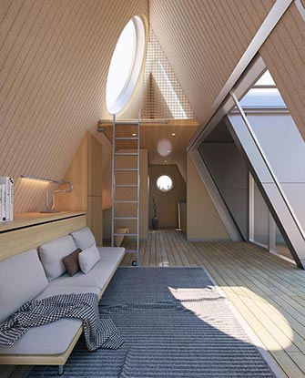 Camping House, l’habitat mobile réinventé alliant légèreté, autonomie et confort - Via v2com
