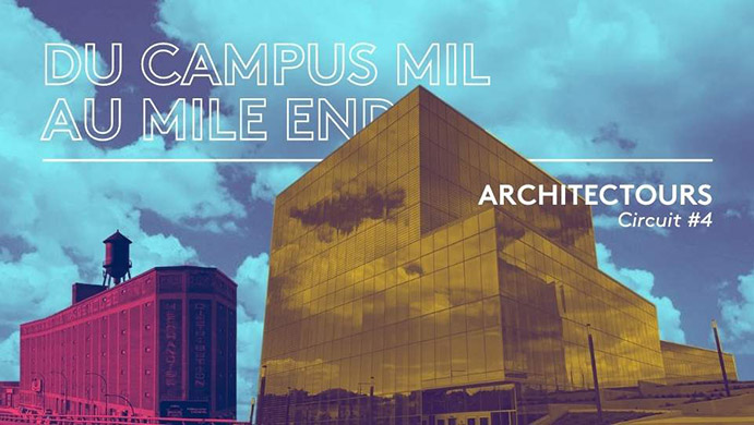 Campus - Mil – Du 6 août au 2 octobre 2022, dans le cadre de sa populaire série de visites guidées ArchitecTours, Héritage Montréal invite les Montréalaises et Montréalais à explorer les transformations passées et récentes de leur métropole.