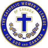 Catholic Women's League of Canada emblem 