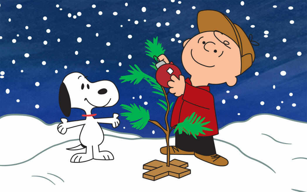 frame from A Charlie Brown Christmas