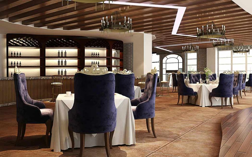 Real estate talk - restaurant fixturing