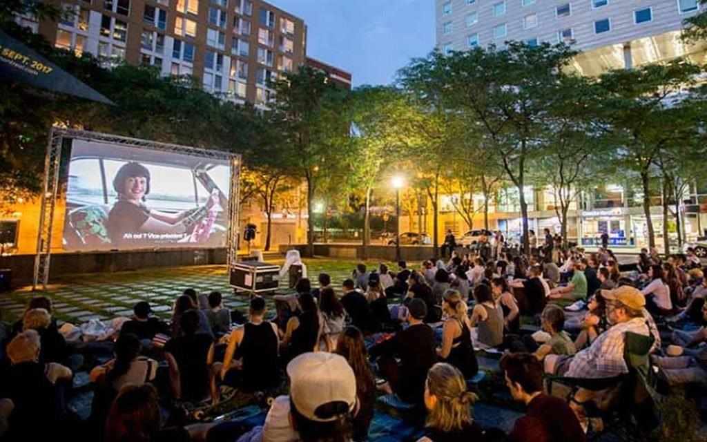 Cinéma sous les étoiles