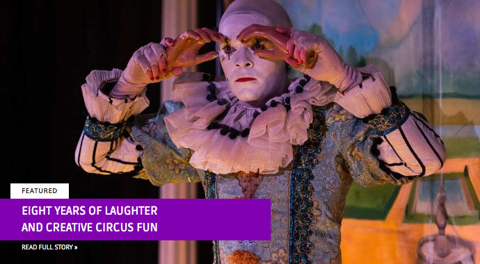 Westmount Magazine looks back at 2025 -Circus Fun