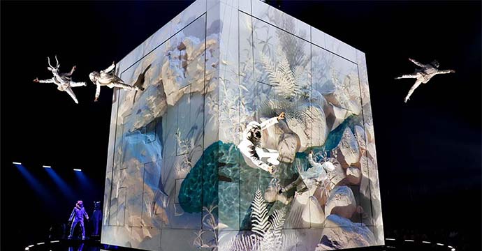 Cirque du Soleil - Echo - photo © Jean-François Savaria