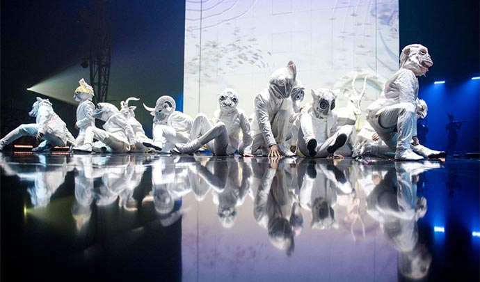 Cirque du Soleil - Echo - photo © Jean-François Savaria