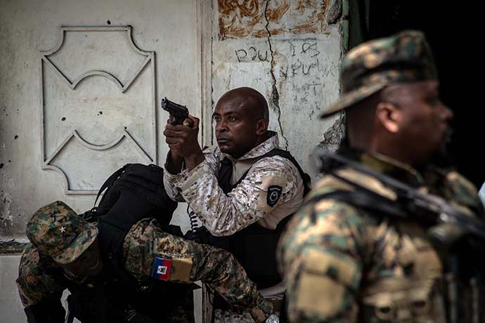 Clarens Siffroy - Crise en Haïti© Clarens Siffroy, Agence France-Presse