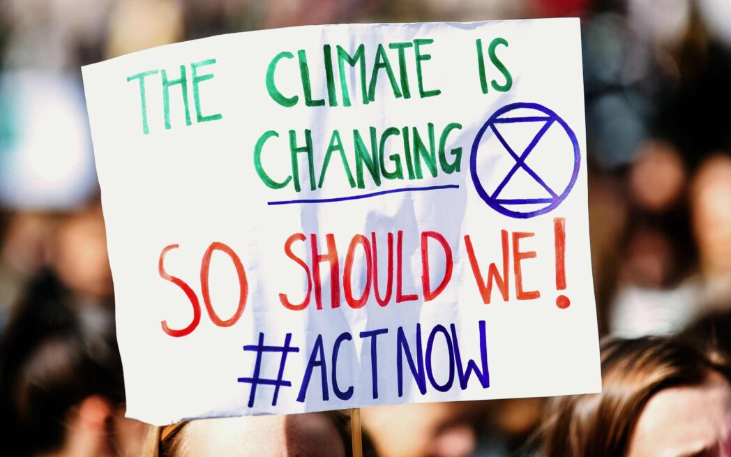 climate action poster