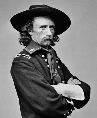 Lieutenant Colonel George Armstrong Custer