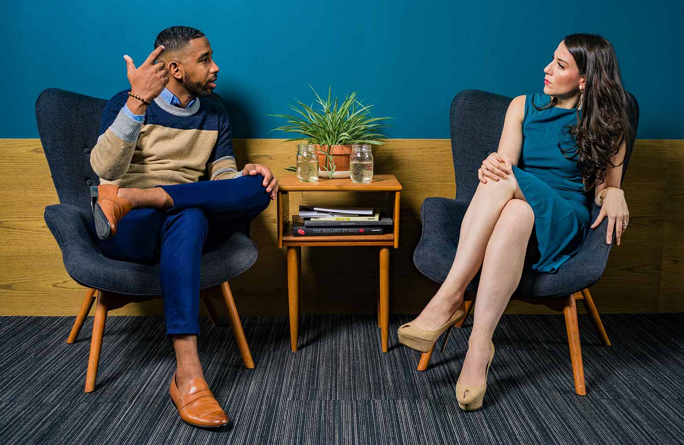 Interview by blogger