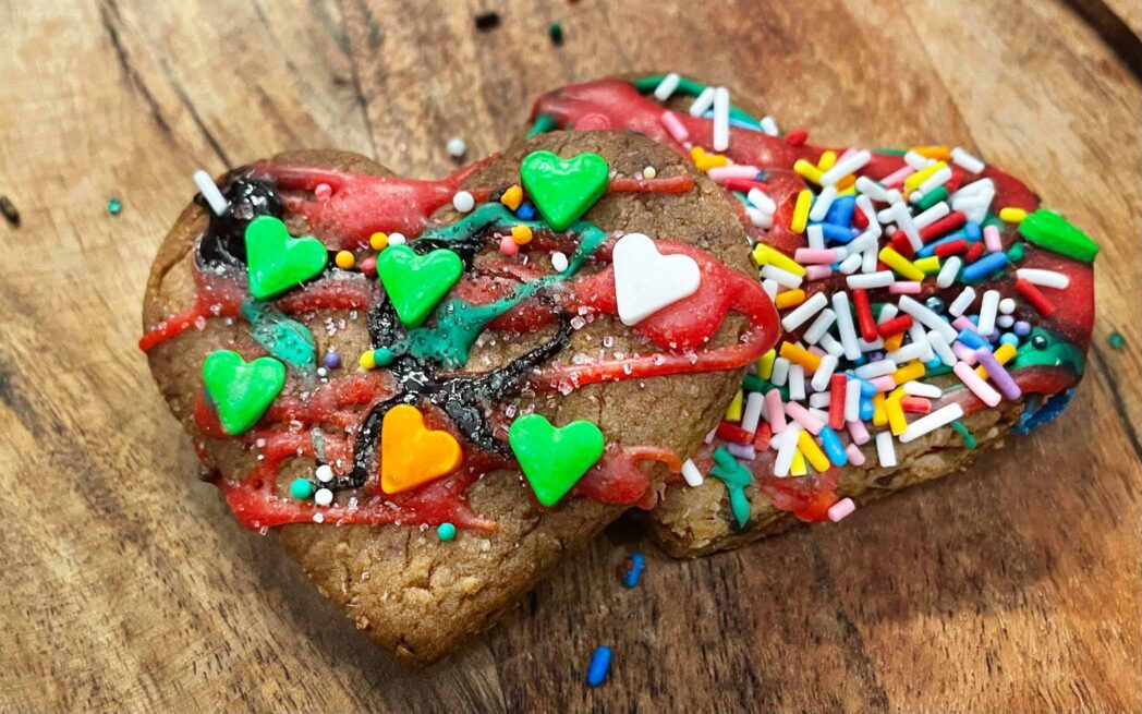 vegan gingerbread cookies