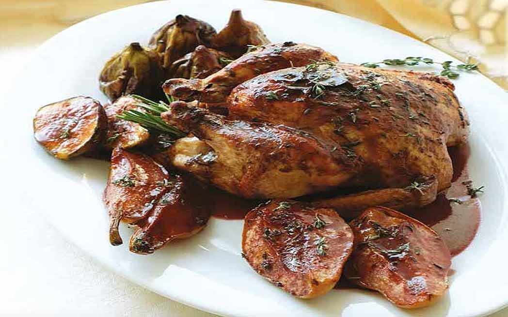 Cornish-game-hens-with-roasted-pears-and-figs_westmountmag