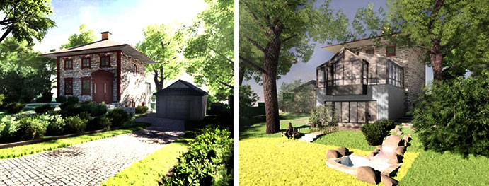 Goode house proposed renovations