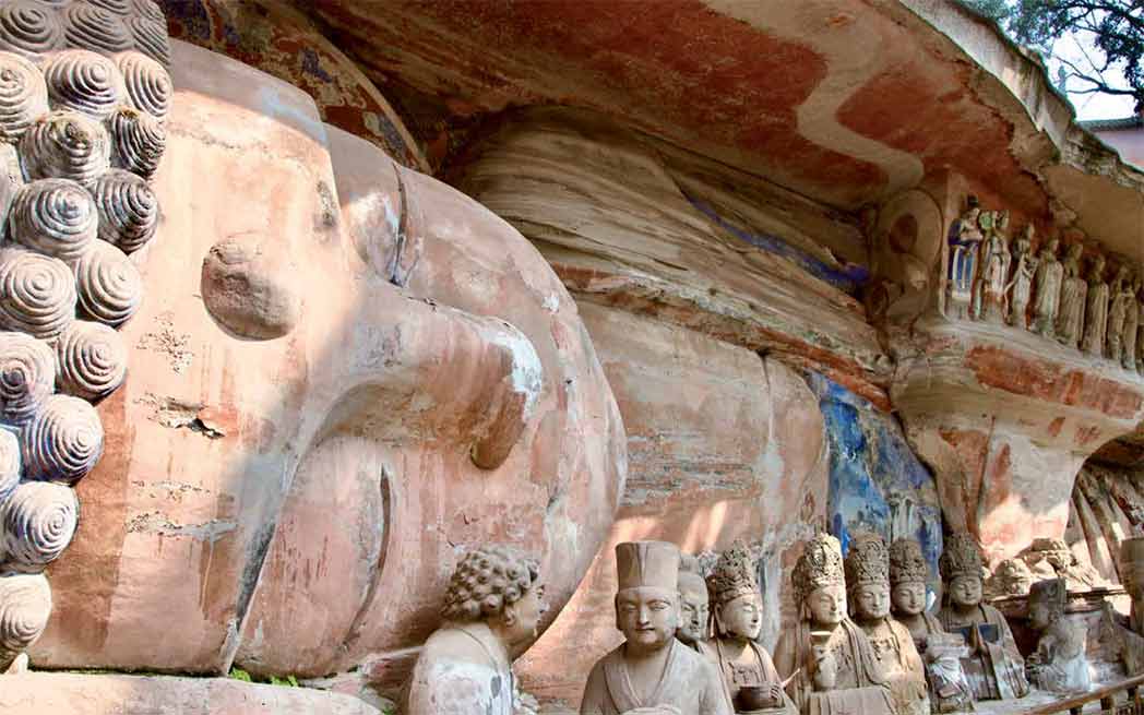 Dazu-Grottoes–Sakyamuni-Entering-Nirvana_1048