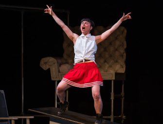 Un solo théâtral <br>de Marilyn Perreault