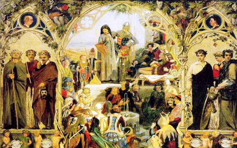 depiction of Jacobean England