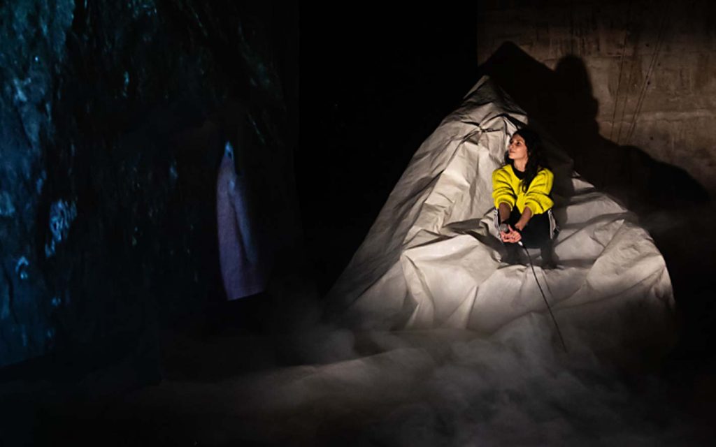 Dérive de nuit, une création de Système Kangourou, du 22 au 25 avril 2026 au Théâtre Aux Écuries