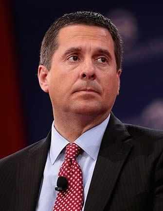 Devin Nunes at CPAC in 2018