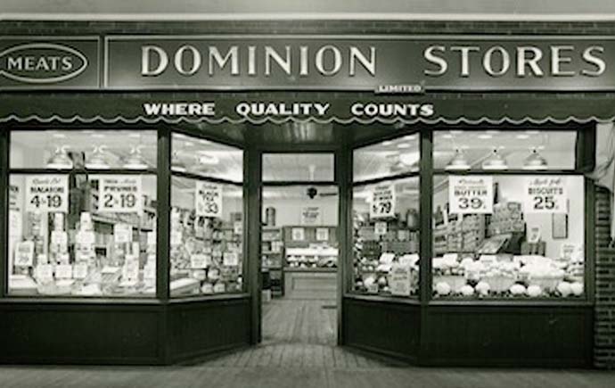 Dominion supermarket
