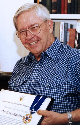 Dr. Donald Henderson