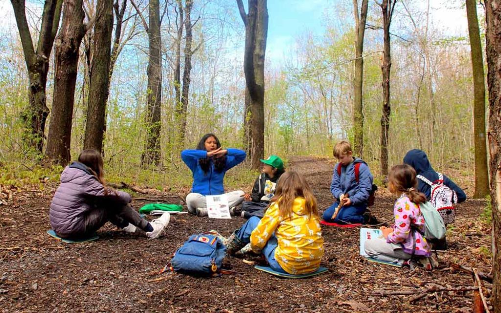 École de la forêt des Amis de la montagne