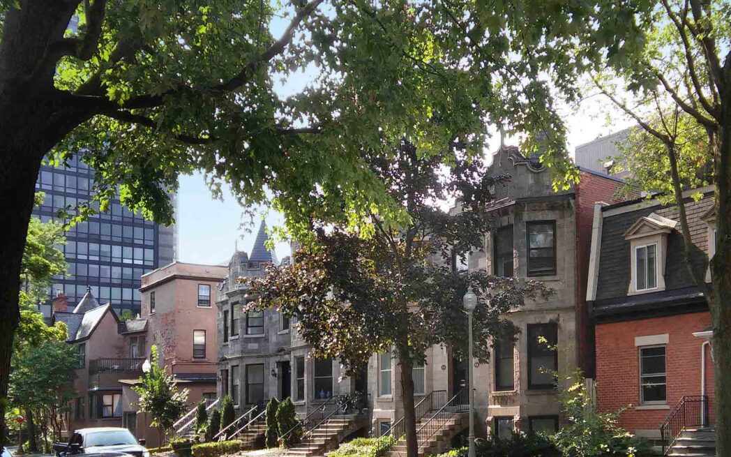 Rue Helm Street, Westmount QC - photo Andrew Burlone - WestmountMag.ca