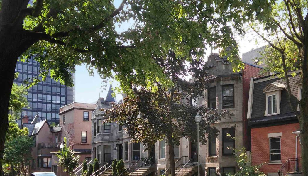 Rue Elm Avenue, Westmount QC - photo Andrew Burlone - WestmountMag.ca