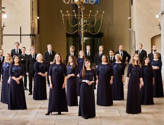 A musical rite under <br>the sign of the sacred