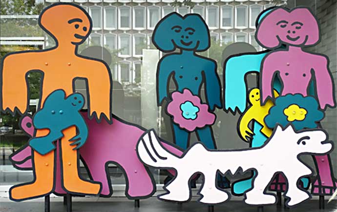 Érotisme 1983-1986 by A. Vaillancourt