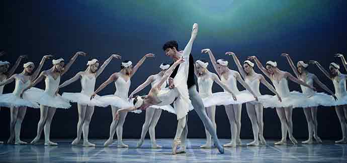 L’École supérieure de ballet du Québec - photo: Sasha Onyshchenko