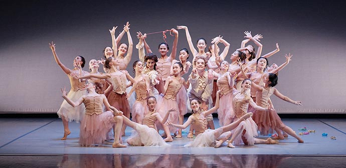 L’École supérieure de ballet du Québec - photo: Sasha Onyshchenko