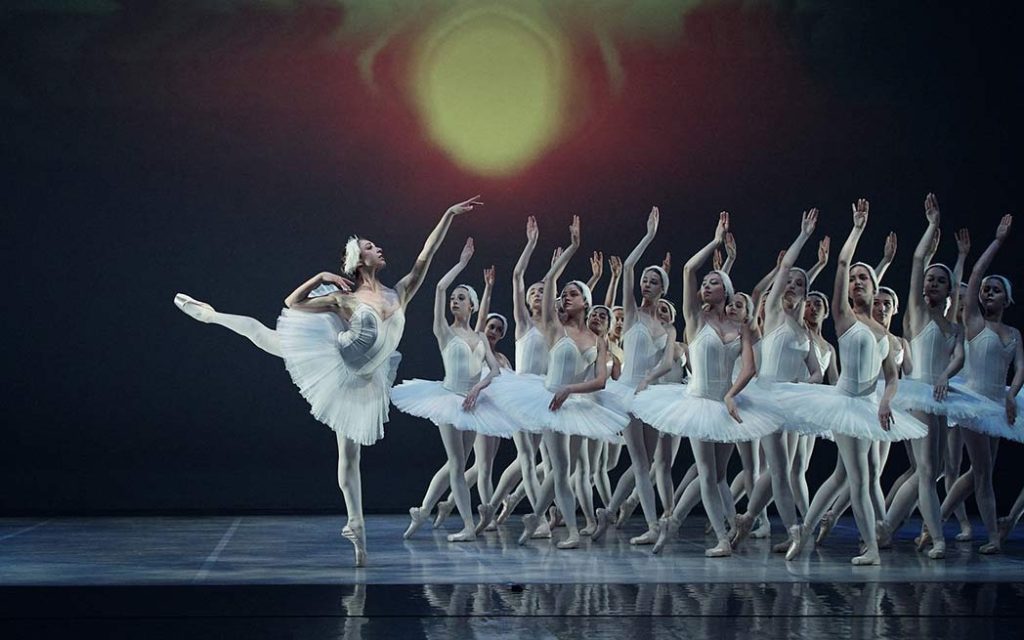 L’École supérieure de ballet du Québec - photo: Sasha Onyshchenko
