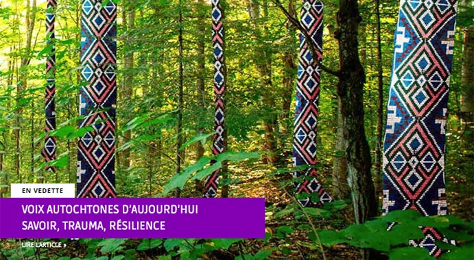Voix autochtones d’aujourd’hui : Savoir, trauma, résilience