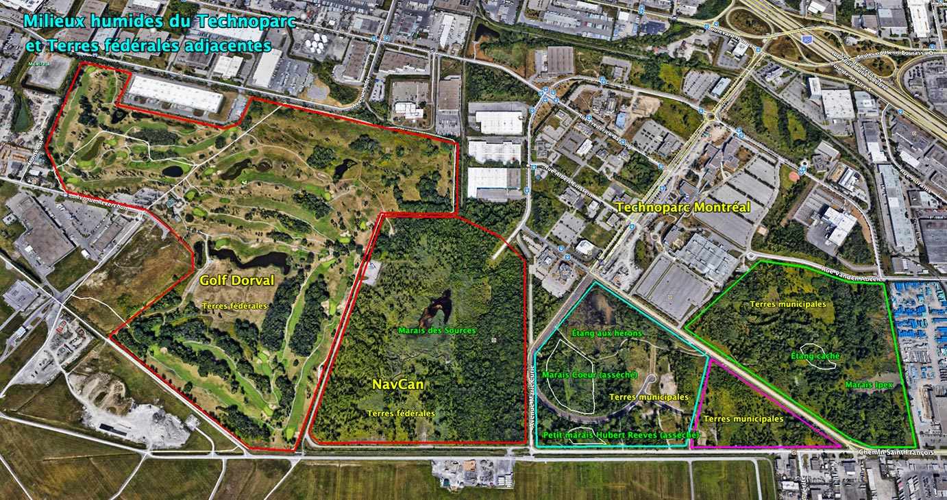 map of proposed National Wildlife Area