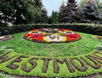 The origin of the City of <br>Westmount’s Floral Clock