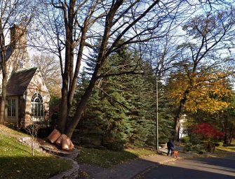 Westmount places: <br>Forden Avenue and Crescent