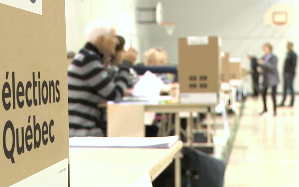 Élections Quebec