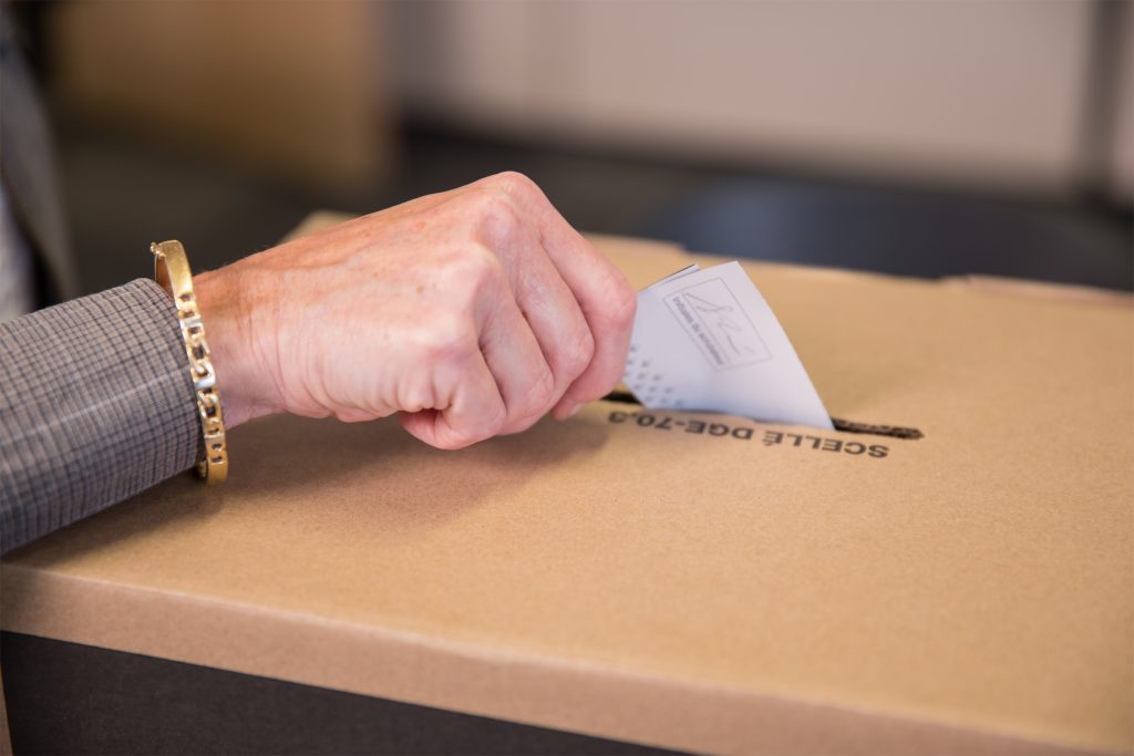 ballot box