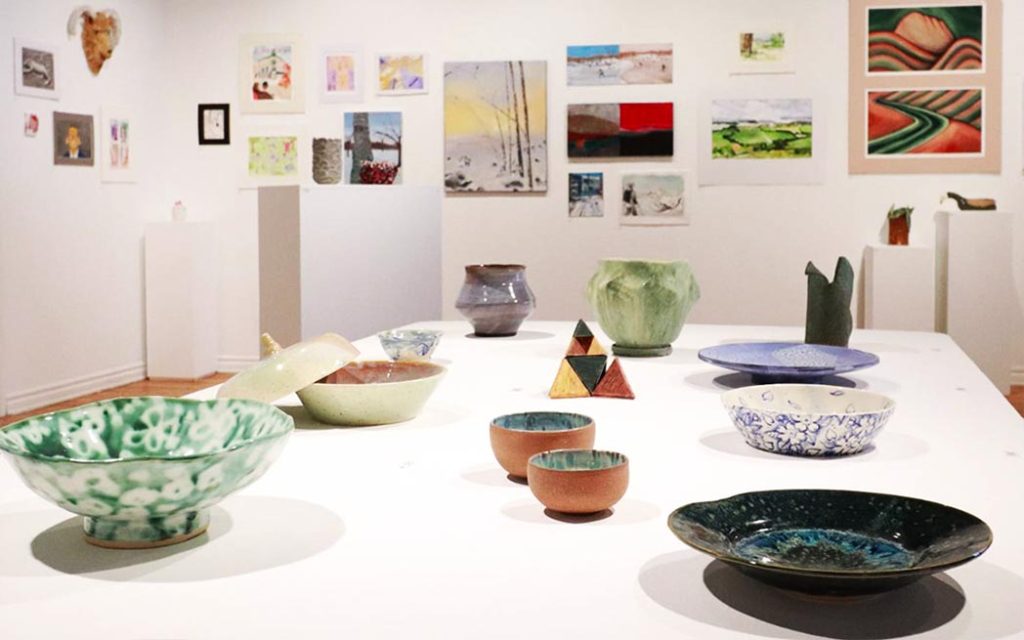 Exposition annuelle du Centre des arts visuels