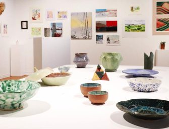 La créativité étudiante <br>au Centre des arts visuels