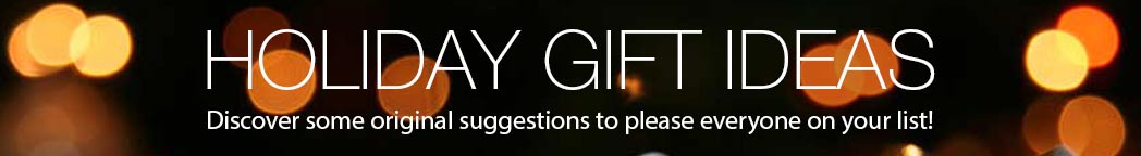 Holiday Gift Ideas banner