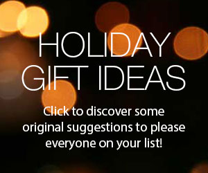 Holiday Gift Ideas sidebox