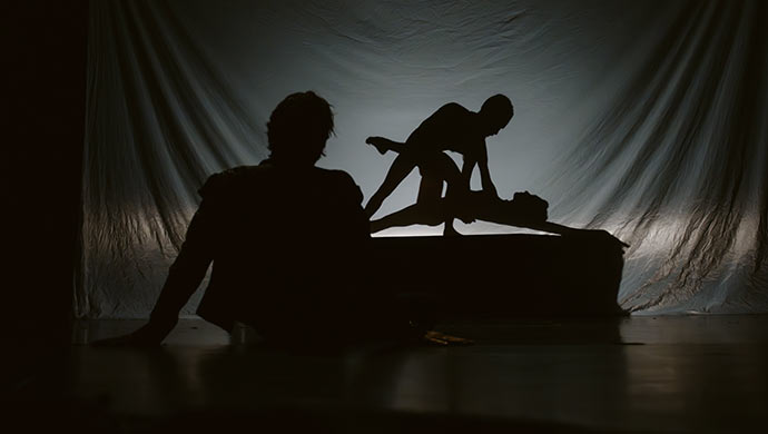 Hamlet, Prince du Danemark est présenté du 13 au 23 mai 2026 au Théâtre du Monument‑National, à Montréal. photo © Stéphane Bourgeois