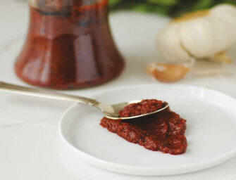 Love and Spices: <br>Harissa Red Pepper Spread