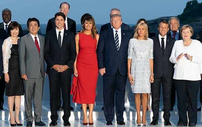 G7 at Biarritz - WestmountMag.ca